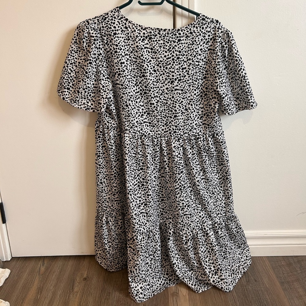 SHEIN Leopard print dress